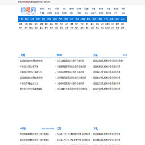 钢材价格今日报价表