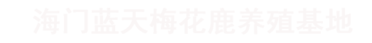 南通梅花鹿,何鹿堂梅花鹿养殖场,南通鹿茸鹿胎,海门市蓝天梅花鹿养殖场